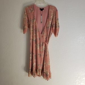 Sanctuary wrap dress New with tags